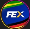 Logomarca FEX do Brasil